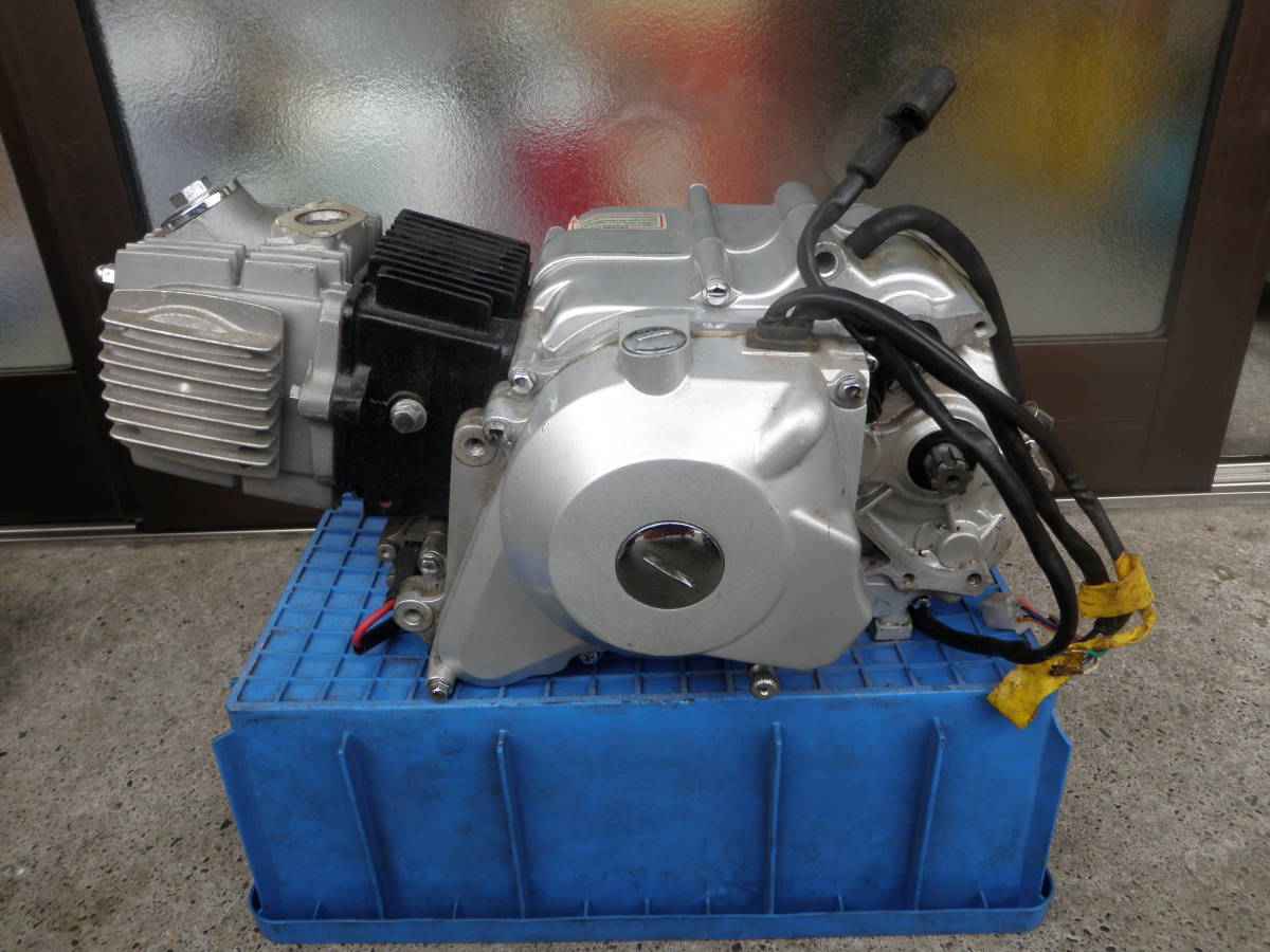 ジョルカブ セル付きエンジン クランキングOK 中華エンジン セル付き