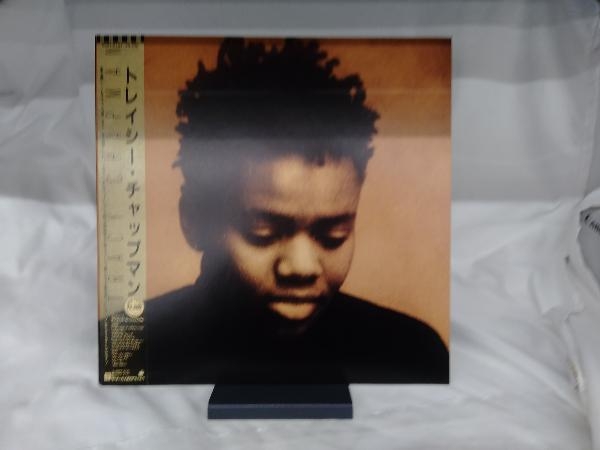 レコード 帯付き LP トレイシー チャップマン23P1-2121 TRACY CHAPMAN 