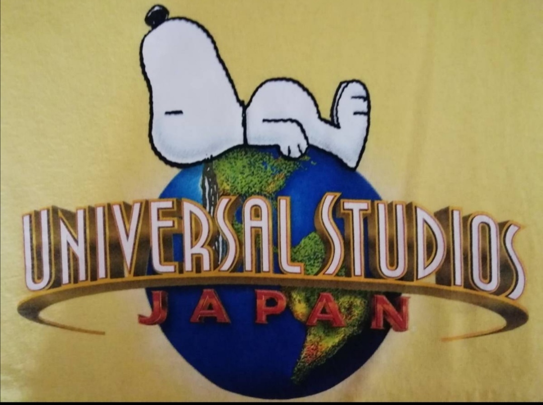匿名配送 ユニバーサルスタジオ ジャパン ロゴ スヌーピー Tシャツ 黄色 Sサイズ Universal Studios Japan Snoopy Usj の落札情報詳細 ヤフオク落札価格情報 オークフリー スマートフォン版