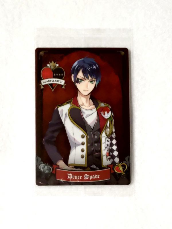 未開封】ねんどろいど 缶バッジ ツイステ デュース・スペード