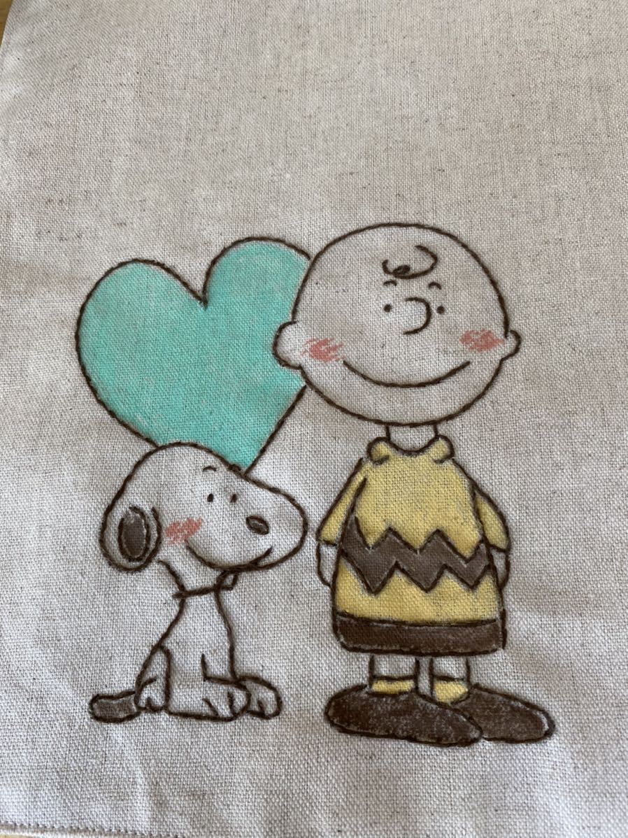 新品 ハンドメイド ランチョンマット フキン 幼稚園小学校入園入学に 刺繍 スヌーピー チャーリーブラウン の落札情報詳細 ヤフオク落札価格情報 オークフリー スマートフォン版