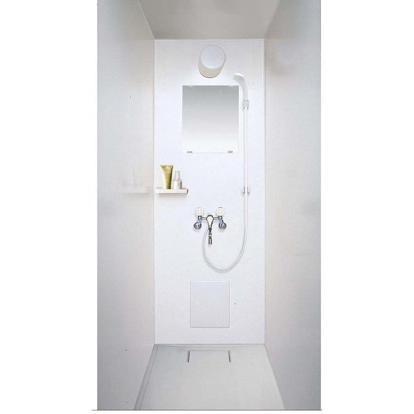 T4700 設置未使用 パナソニック シャワールーム 700 700 アパート 事務所 年製 の落札情報詳細 ヤフオク落札価格情報 オークフリー スマートフォン版