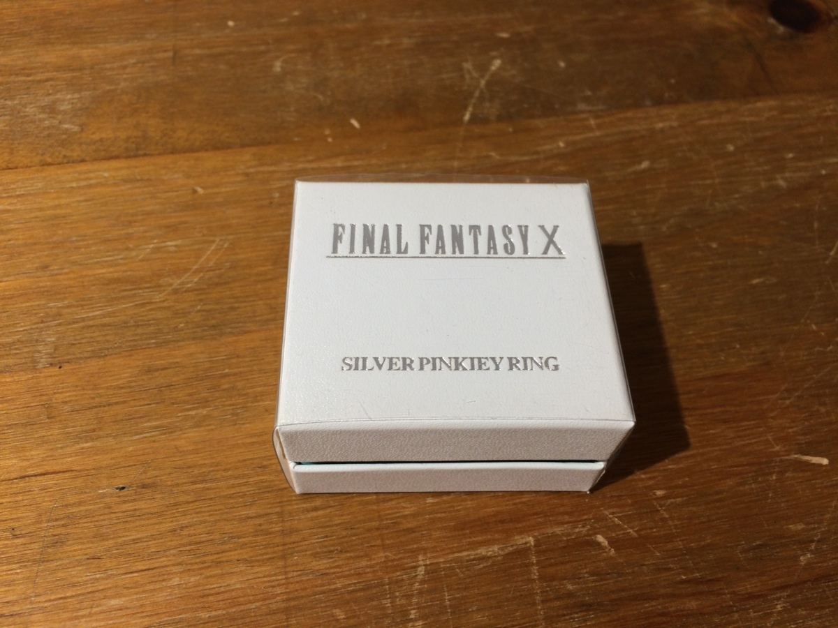 31-0801-z12]☆良品☆開封済み ユウナ シルバーピンキーリング 4号相当