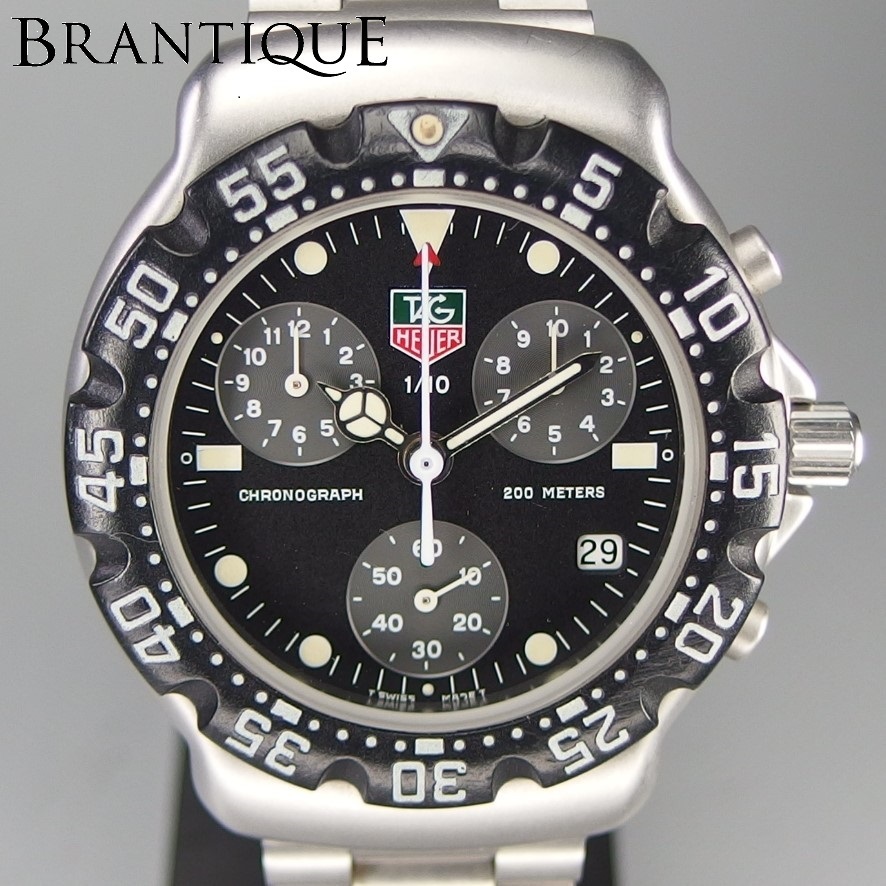 TAG HEUER】タグホイヤー フォーミュラ 571.513T クロノグラフ デイト