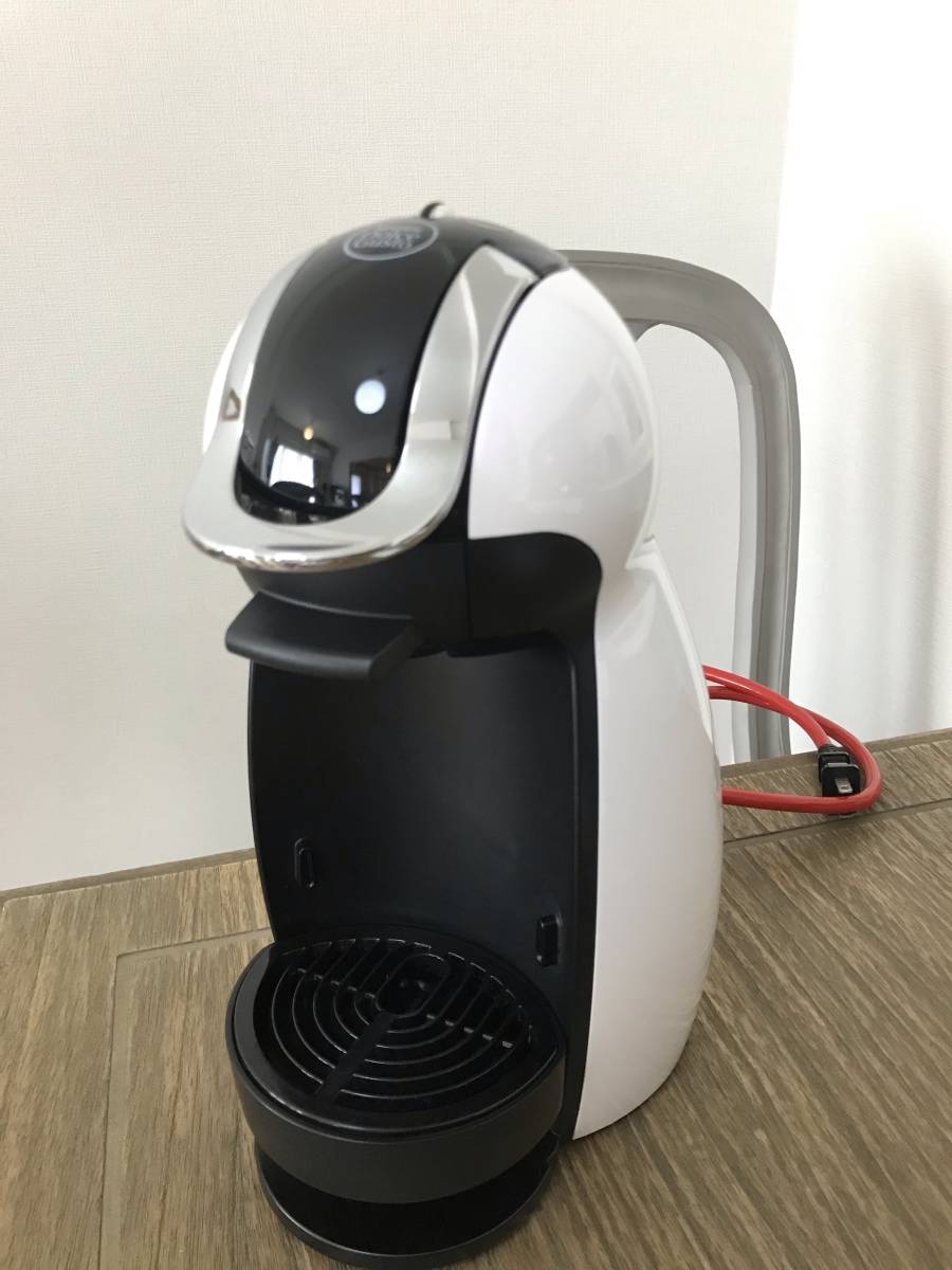 NESCAFE MD9747S-WH ドルチェグスト ジェニオアイ ホワイト 【公式通販】