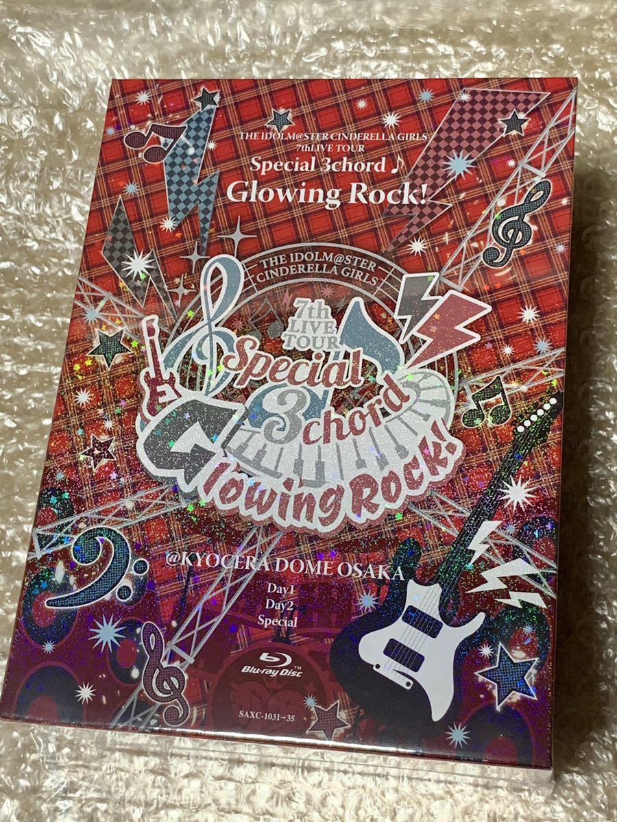 デレステ 7th LIVE Glowing Rock! BluRay