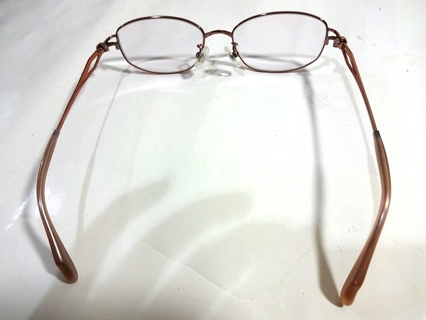 0h016 本物 ギラロッシュ Guy Laroche ピュアチタン ピンクゴールド色ロゴデザイン メガネ 眼鏡 メガネフレーム Gl 1094 の落札情報詳細 ヤフオク落札価格情報 オークフリー スマートフォン版