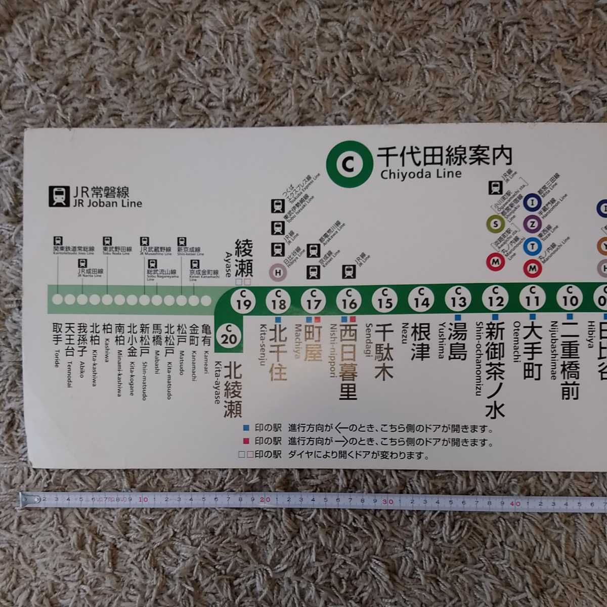 千代田 線 路線 図 千代田 線 路線 図
