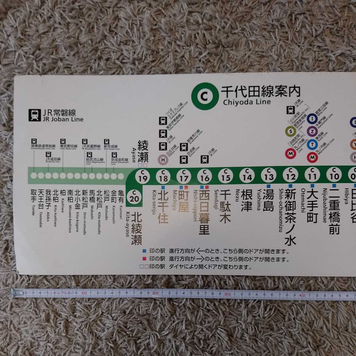 路線 図 線 千代田