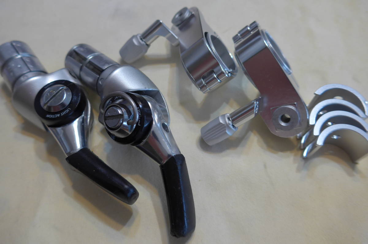 シマノのバーコンSL-BS78とDixnaのレバーハンドルマウントセット中古の