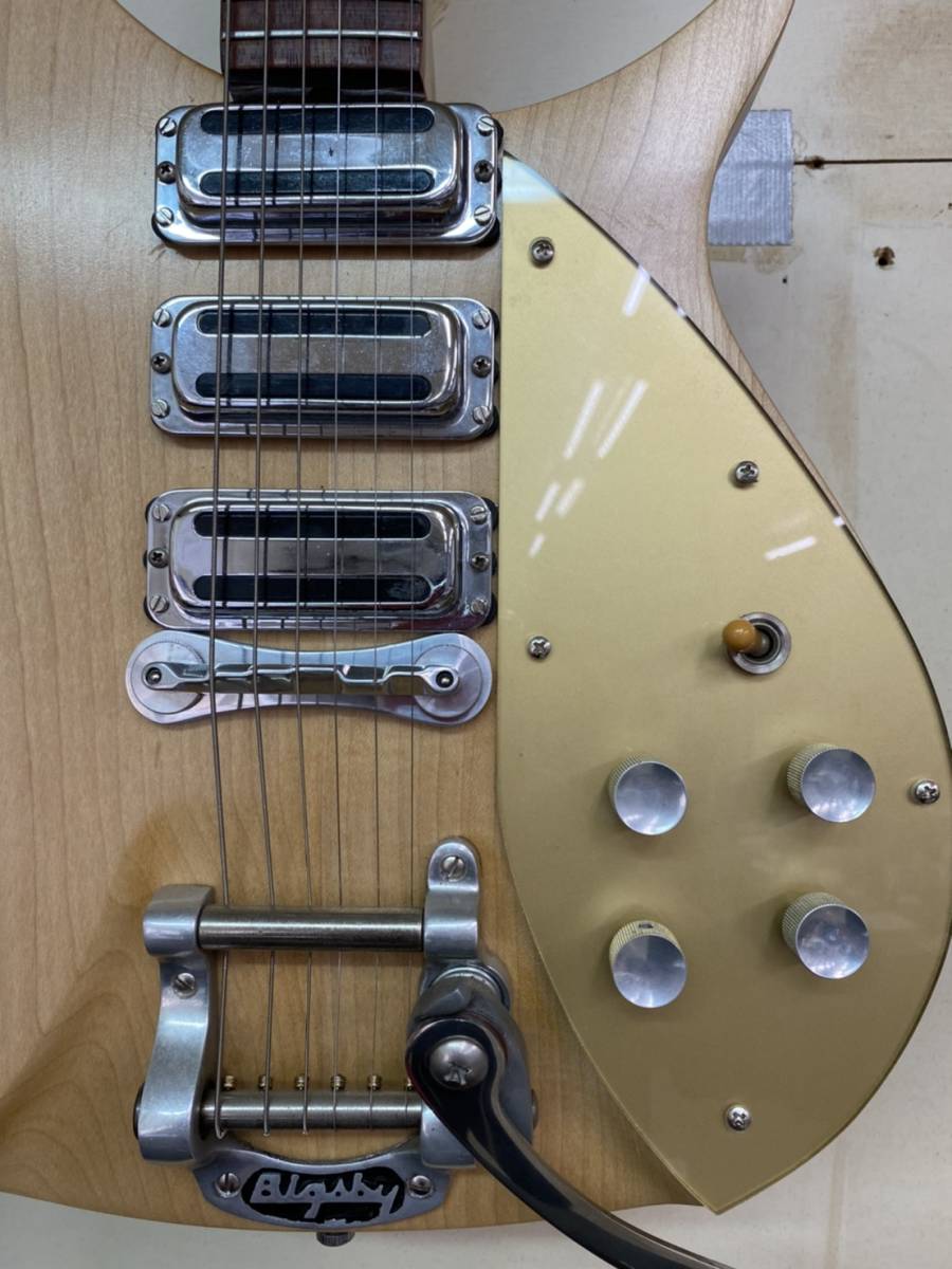 新品 Buarns バーンズ 復刻版 アルミノブ４個セット リッケンバッカー325 ジョンレノン の落札情報詳細 ヤフオク落札価格情報 オークフリー スマートフォン版