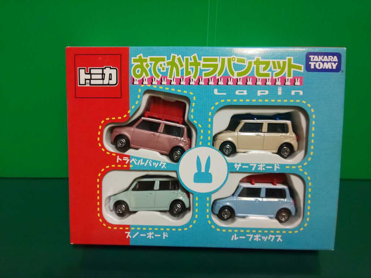 トミカ　おでかけラパンセット 未開封品 Amazon.co.jp: トミカ おでかけラパンセット : おもちゃ