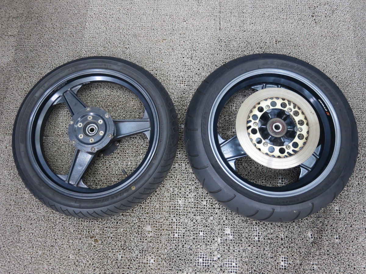 V-max Vmax 1200 ダイマグ DYMAG マグネシウム F18/R17インチ ホイール