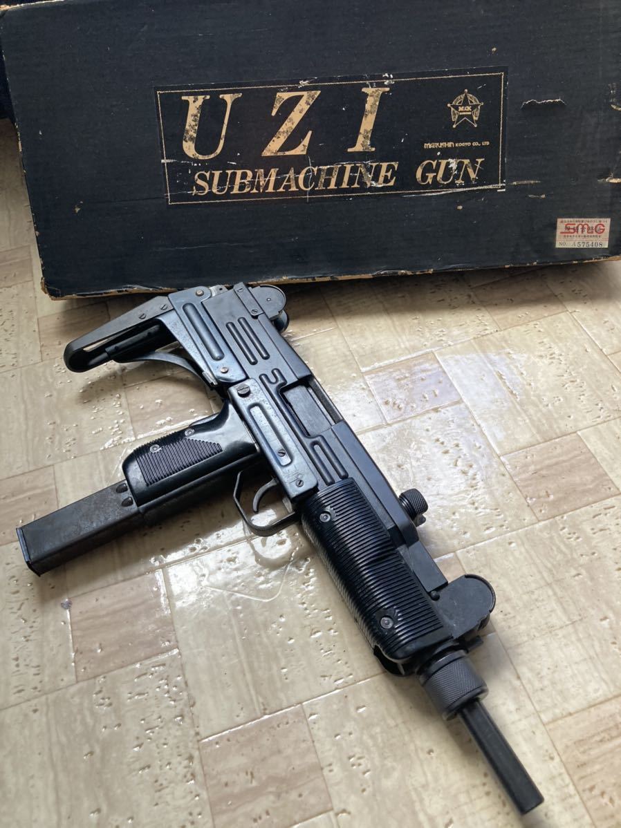 マルシンUzi submachine gun 発火式モデルガン