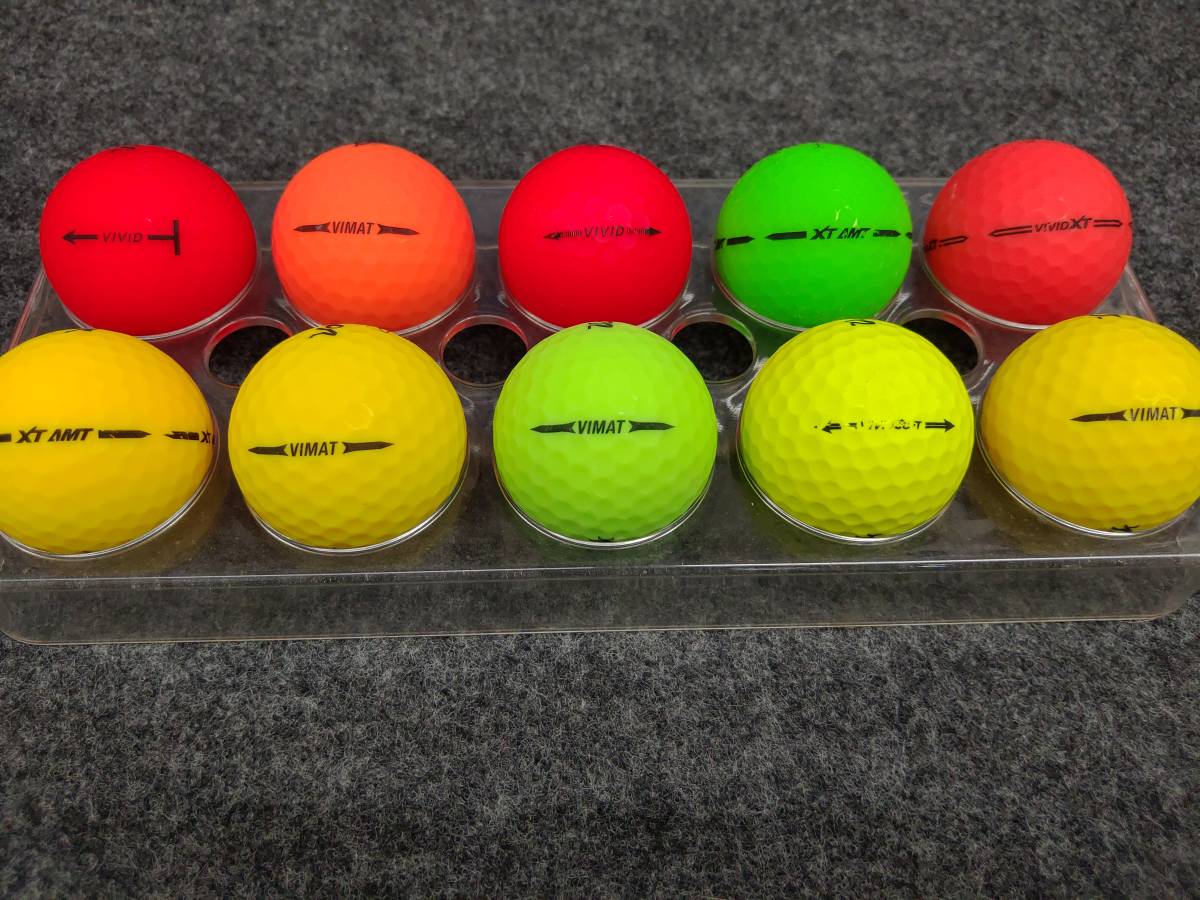美品 Volvikボルビック 種類混合 艶消しマットカラー 30球セット ゴルフボール ロストボール の落札情報詳細 ヤフオク落札価格情報 オークフリー スマートフォン版