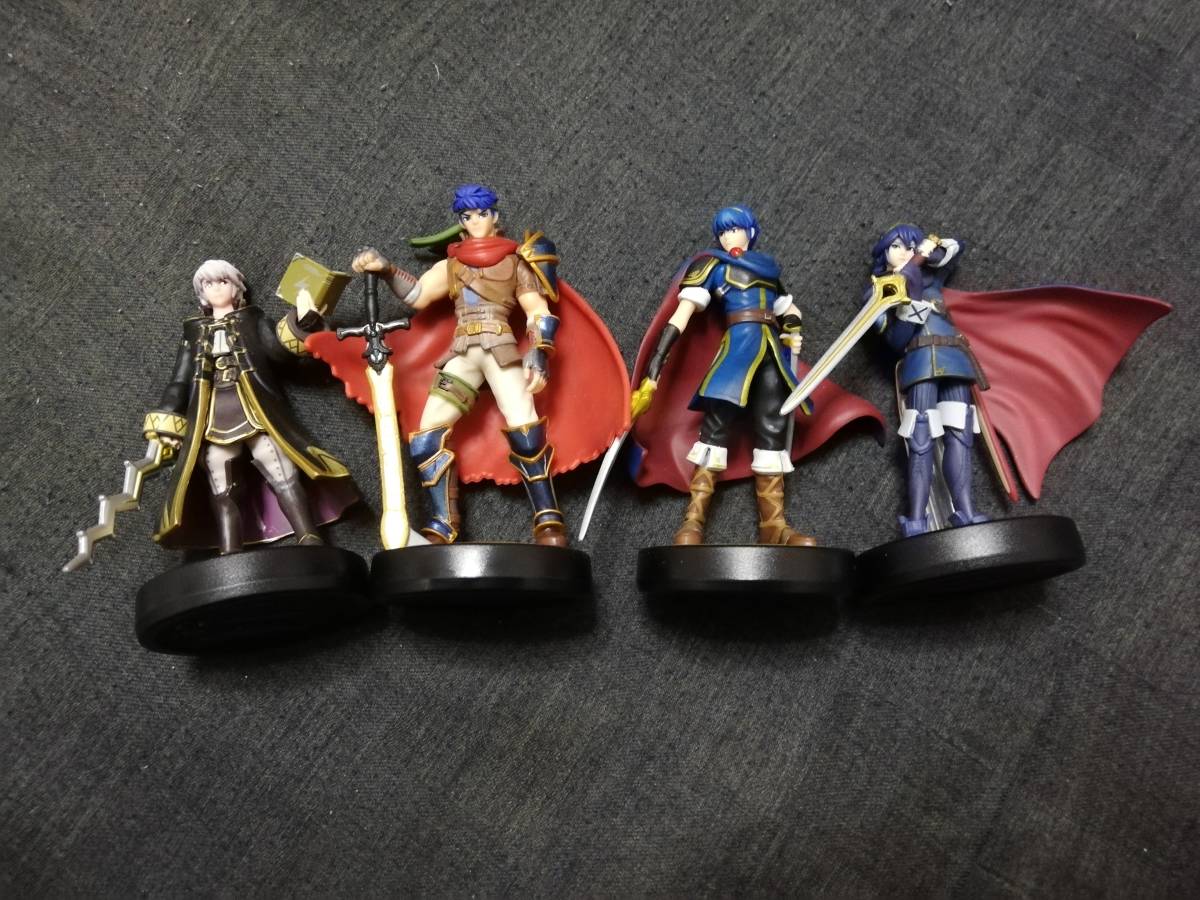 amiiboファイアーエムブレム 8体セット amiiboファイアーエムブレム 8体セット