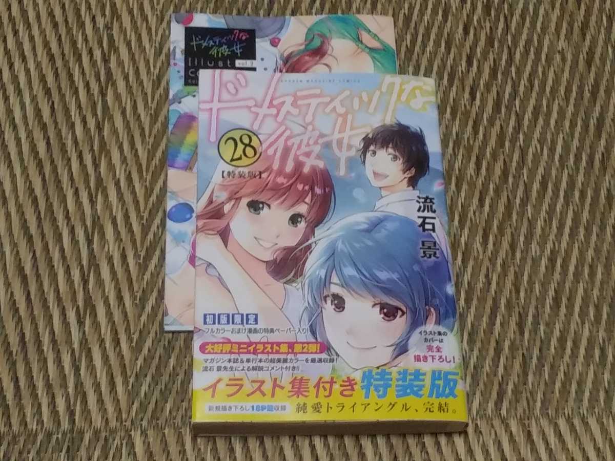 ドメスティックな彼女 1〜28巻+落描き帳2+イラストコレクション+