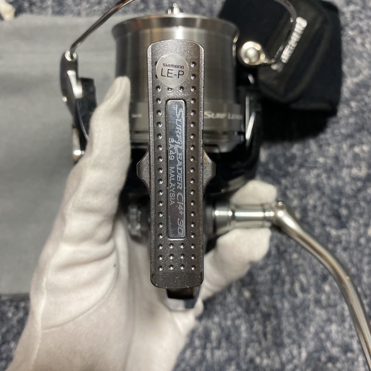 シマノ スーパーエアロ サーフリーダー Ci4 30 Shimano Surf Leader Ci4 30 の落札情報詳細 ヤフオク落札価格情報 オークフリー スマートフォン版