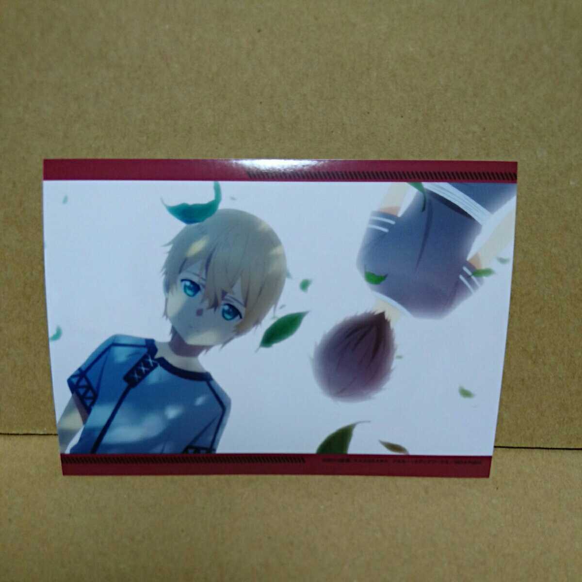 Sao ソードアート オンライン Op Ed場面カットブロマイドvol 1 07 ユージオ キリト アイリス の落札情報詳細 ヤフオク落札価格情報 オークフリー スマートフォン版