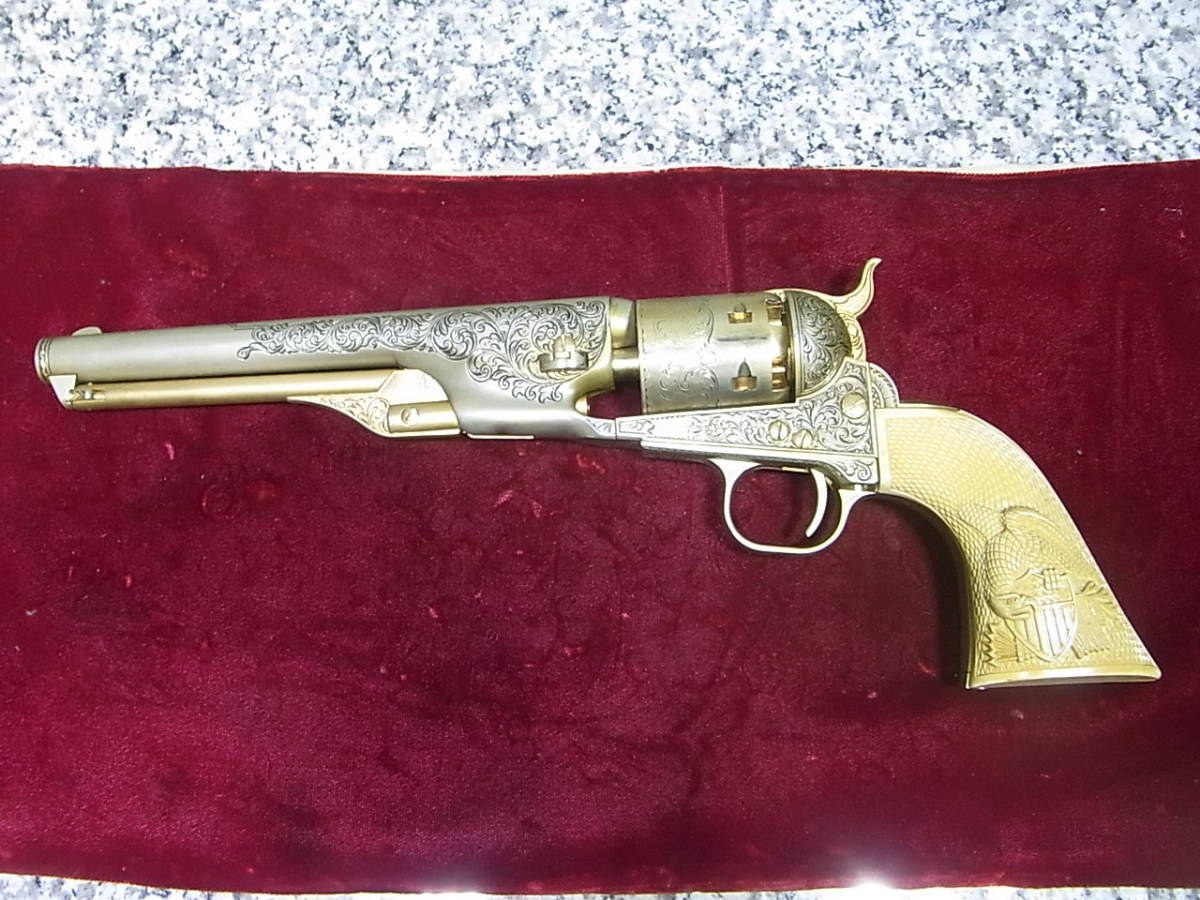 フランクリンミント カスター将軍のリボルバー フランクリンミント