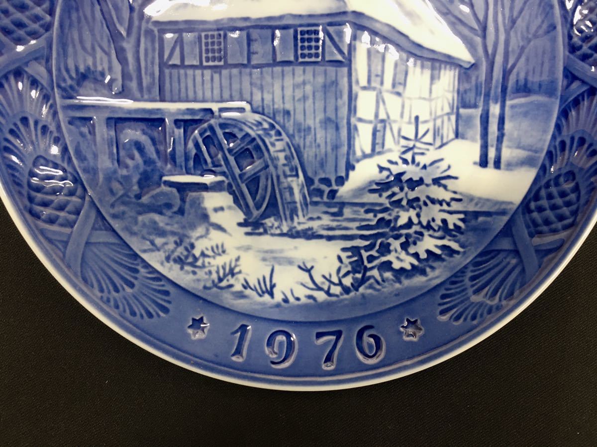 ロイヤルコペンハーゲン イヤープレート 1976年 ピペックの水草小屋 の落札情報詳細 ヤフオク落札価格情報 オークフリー スマートフォン版