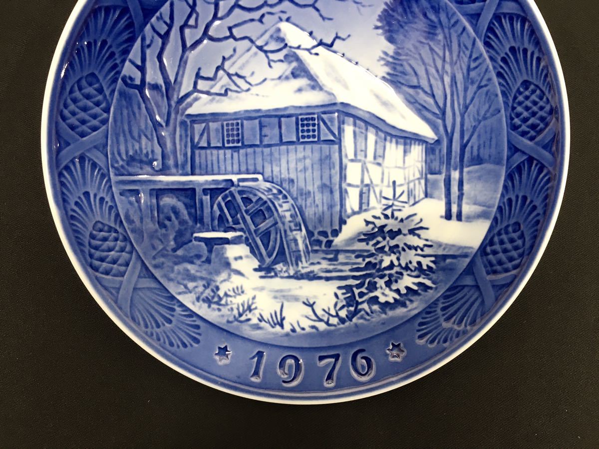 ロイヤルコペンハーゲン イヤープレート 1976年 ピペックの水草小屋 の落札情報詳細 ヤフオク落札価格情報 オークフリー スマートフォン版