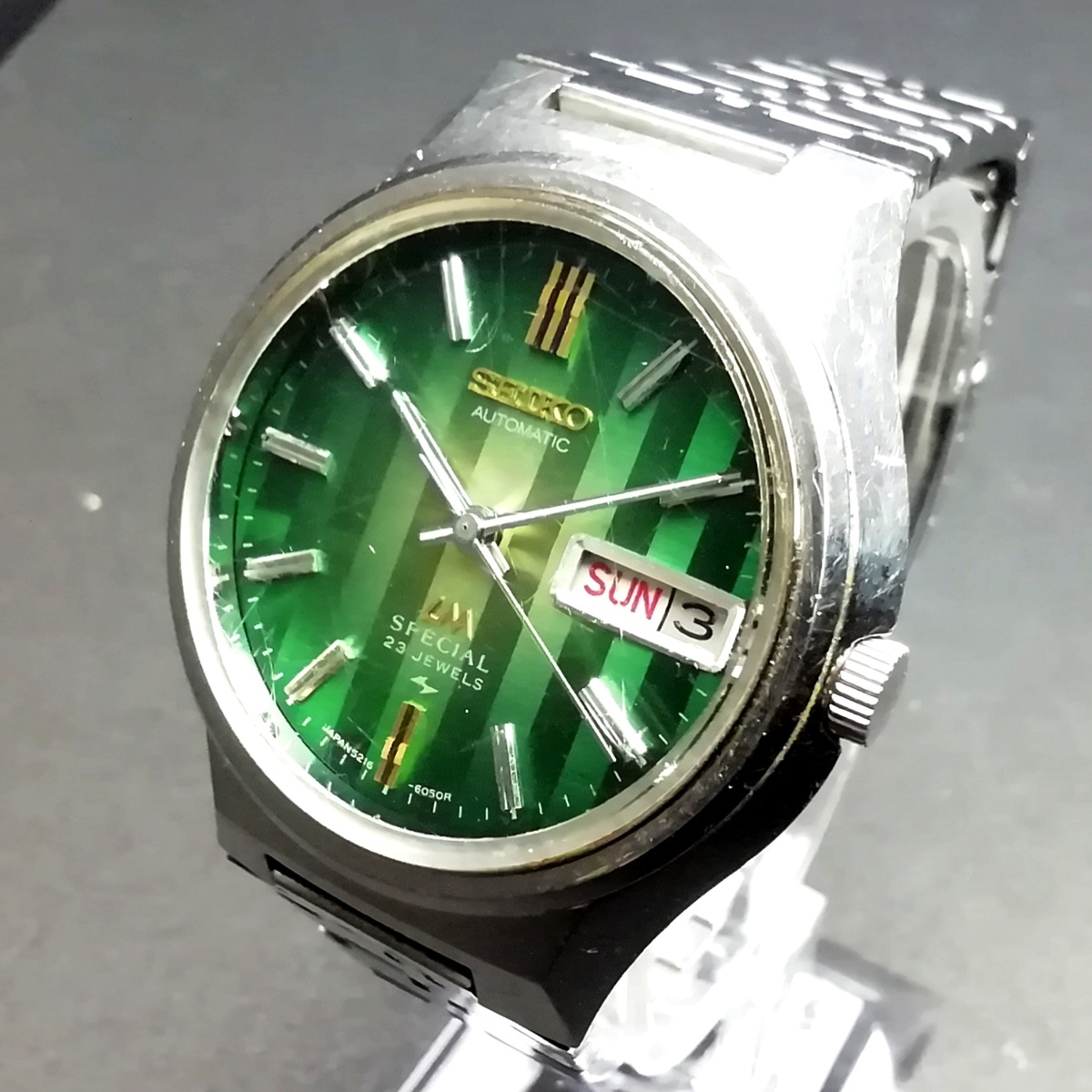 SEIKO LM スペシャル デイデイト メンズ 腕時計 自動巻き 変わり