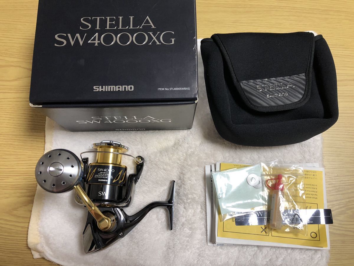 シマノ 13 ステラsw 4000xg の落札情報詳細 ヤフオク落札価格情報 オークフリー スマートフォン版