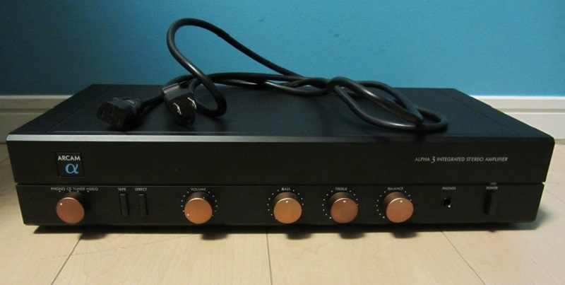 ARCAM アーカム A65 PLUS プリメイン 完動品【3ヶ月保証】