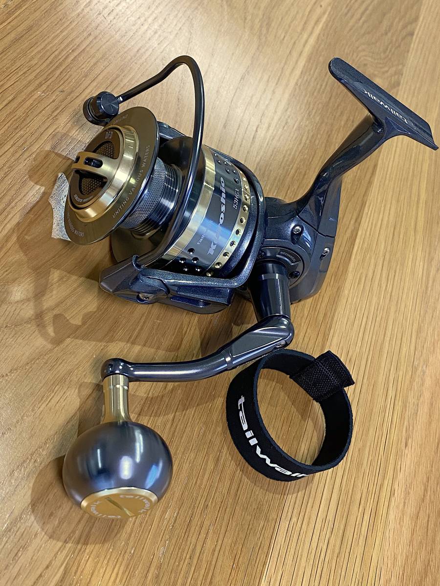 テイルウォーク Tailwalk クロシオ Kuroshio 53hgx 1度のみ使用 付属品全て有り 極美品 の落札情報詳細 ヤフオク落札価格情報 オークフリー スマートフォン版