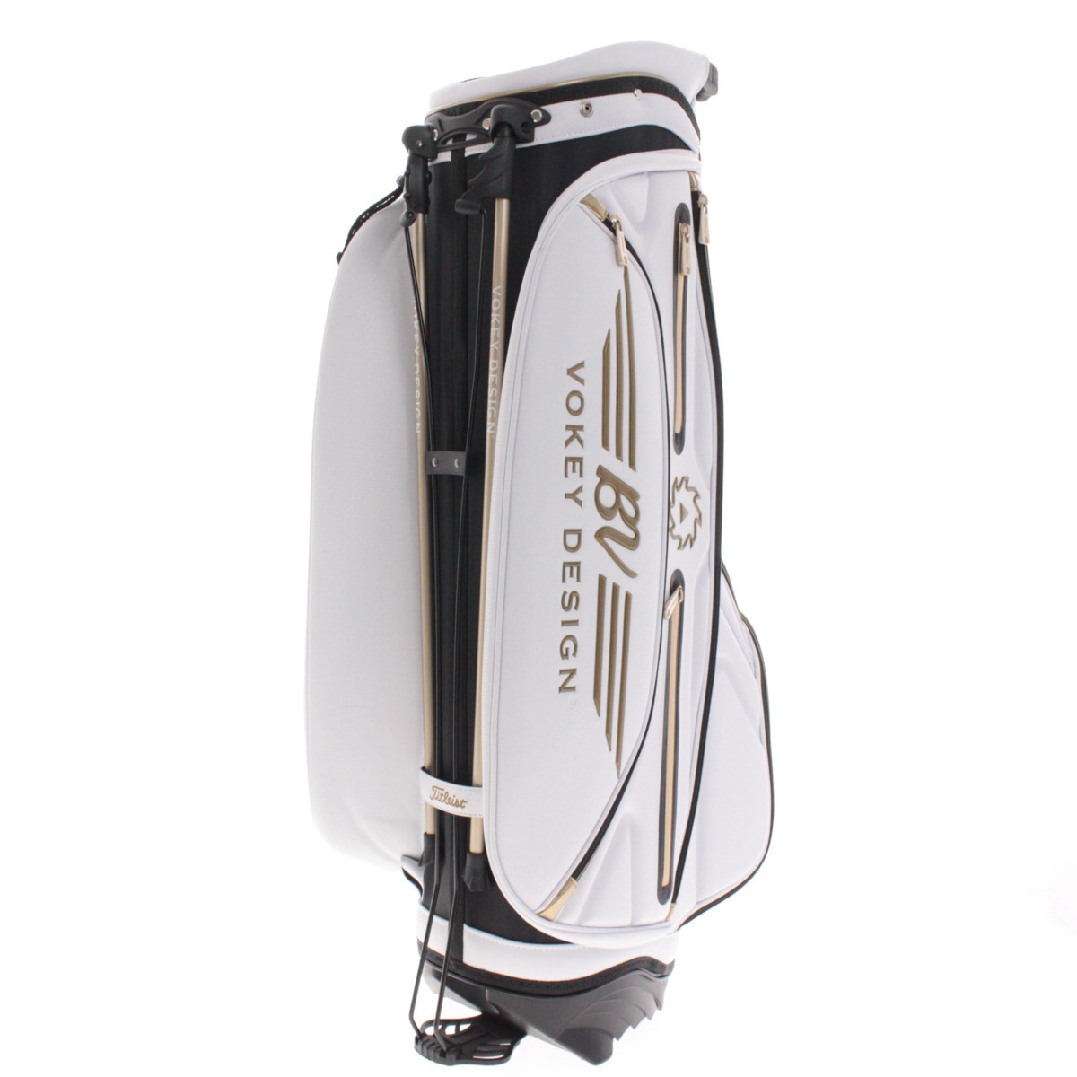 Titleistタイトリスト VOKEY 限定モデル キャディバック 白 Titleistタイトリスト VOKEY 限定モデル キャディバック 白