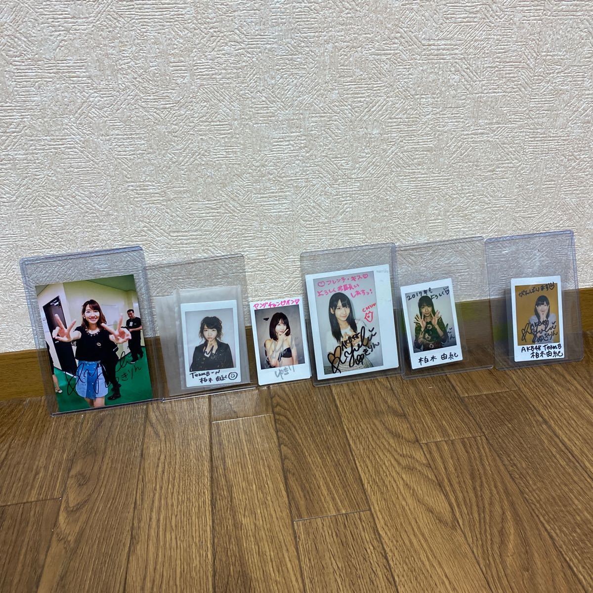 柏木由紀 ゆきりん 生写真 サイン入り の落札情報詳細 ヤフオク落札価格情報 オークフリー スマートフォン版