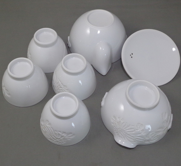 出石焼　小嶋昇山作　煎茶器セット　宝瓶・湯呑み6客 出石焼 小嶋昇山作 煎茶器セット 宝瓶・湯呑み6客 - メルカリ