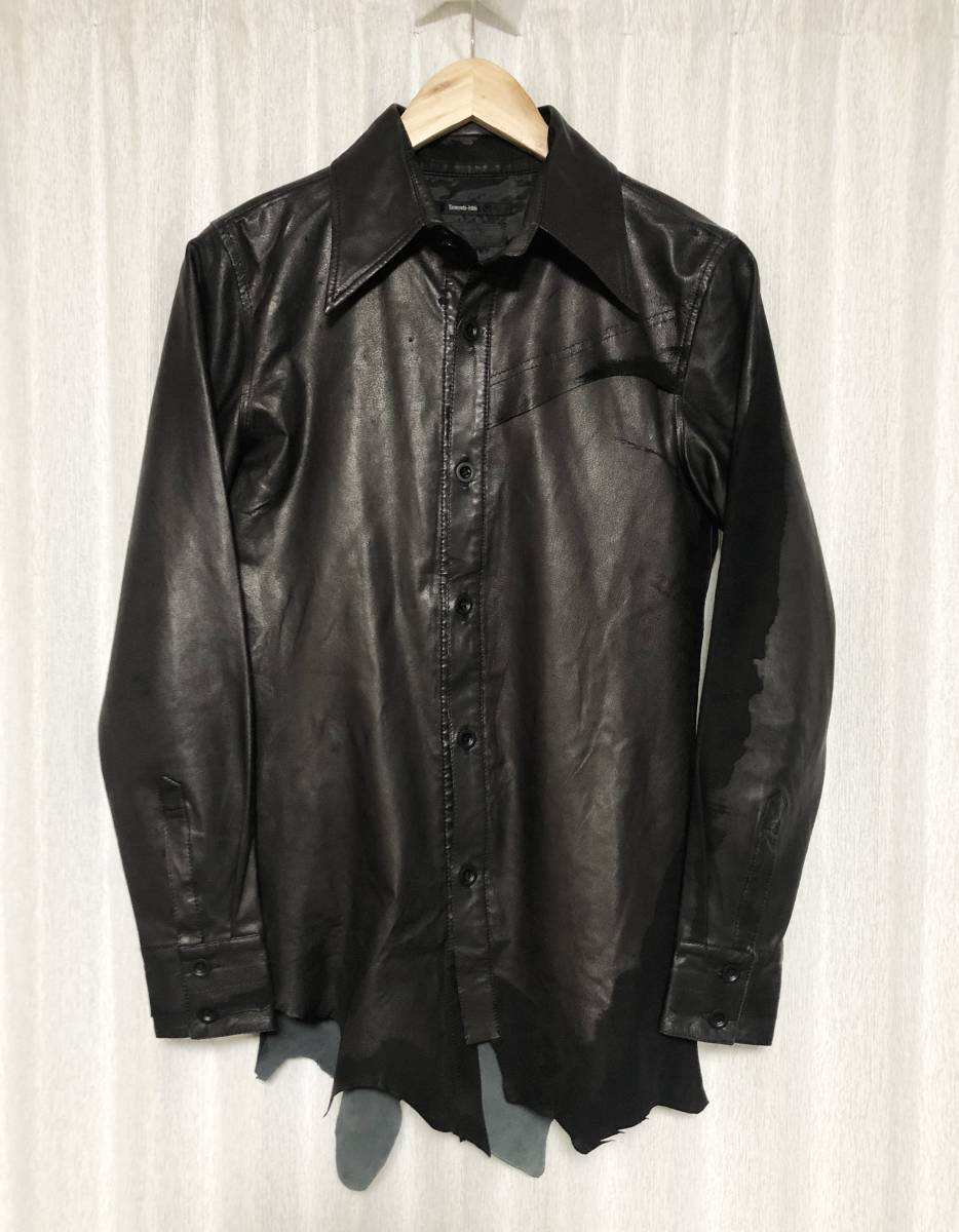 美品☆[Yasuyuki Ishii×JACKROSE Luv maison] デストロイ加工 カット