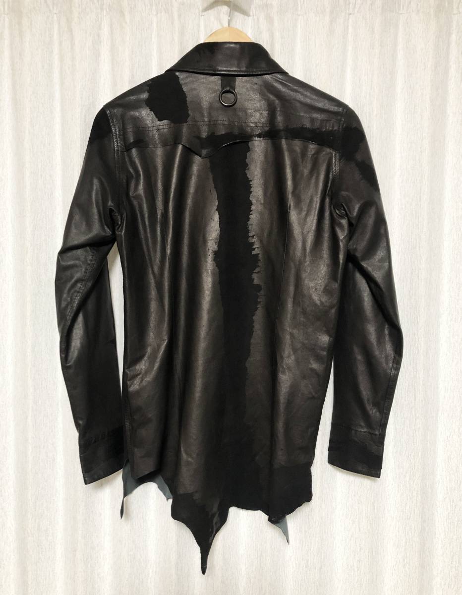 美品☆[Yasuyuki Ishii×JACKROSE Luv maison] デストロイ加工 カット