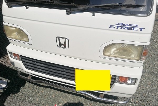 希少！アクティストリート！レストアベース！4wd！ 塩っぱい