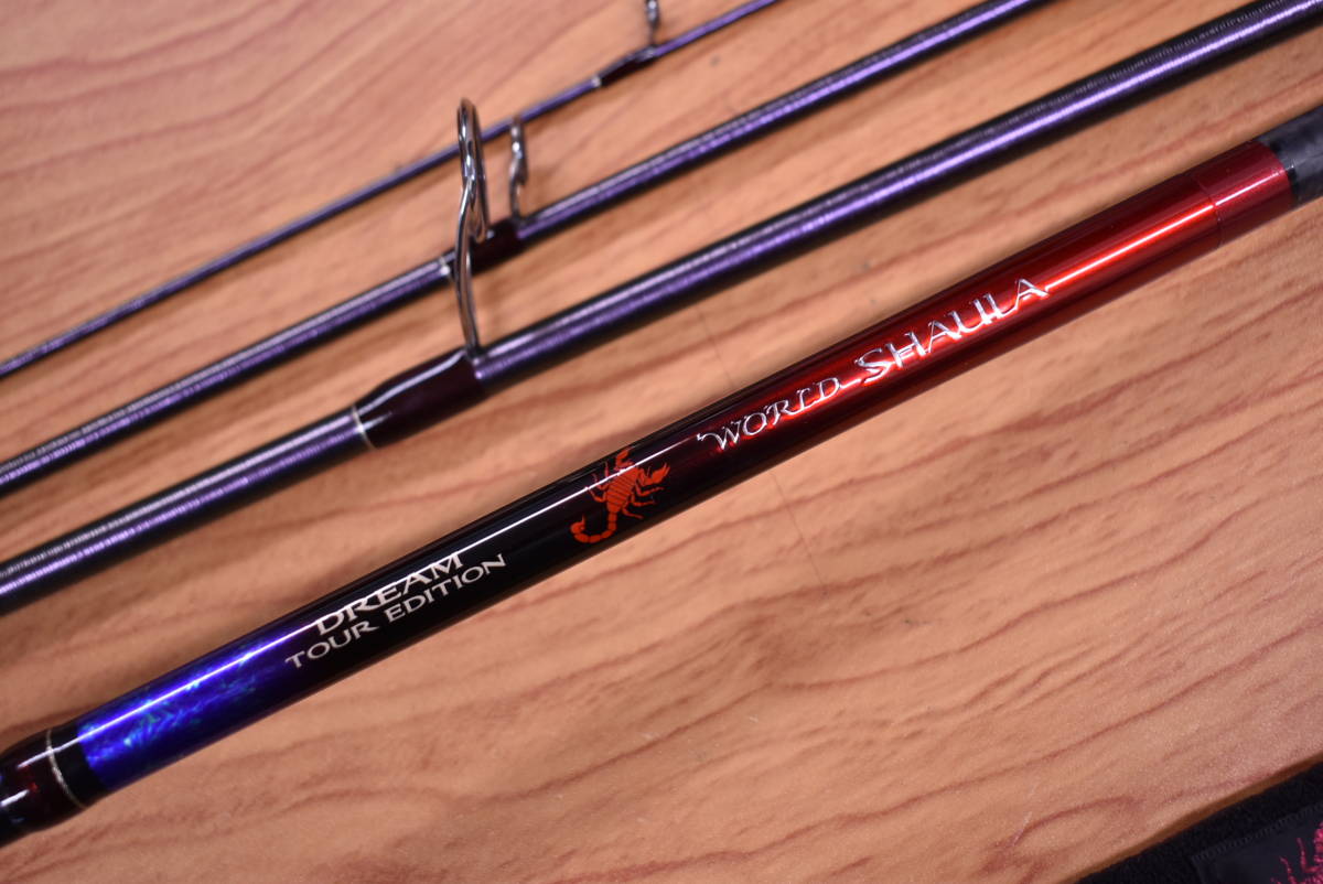 美品人気モデル シマノ ワールドシャウラ ドリームツアーエディション 22rs 5 Shimano World Shaula 5ピース パックロッド の落札情報詳細 ヤフオク落札価格情報 オークフリー スマートフォン版