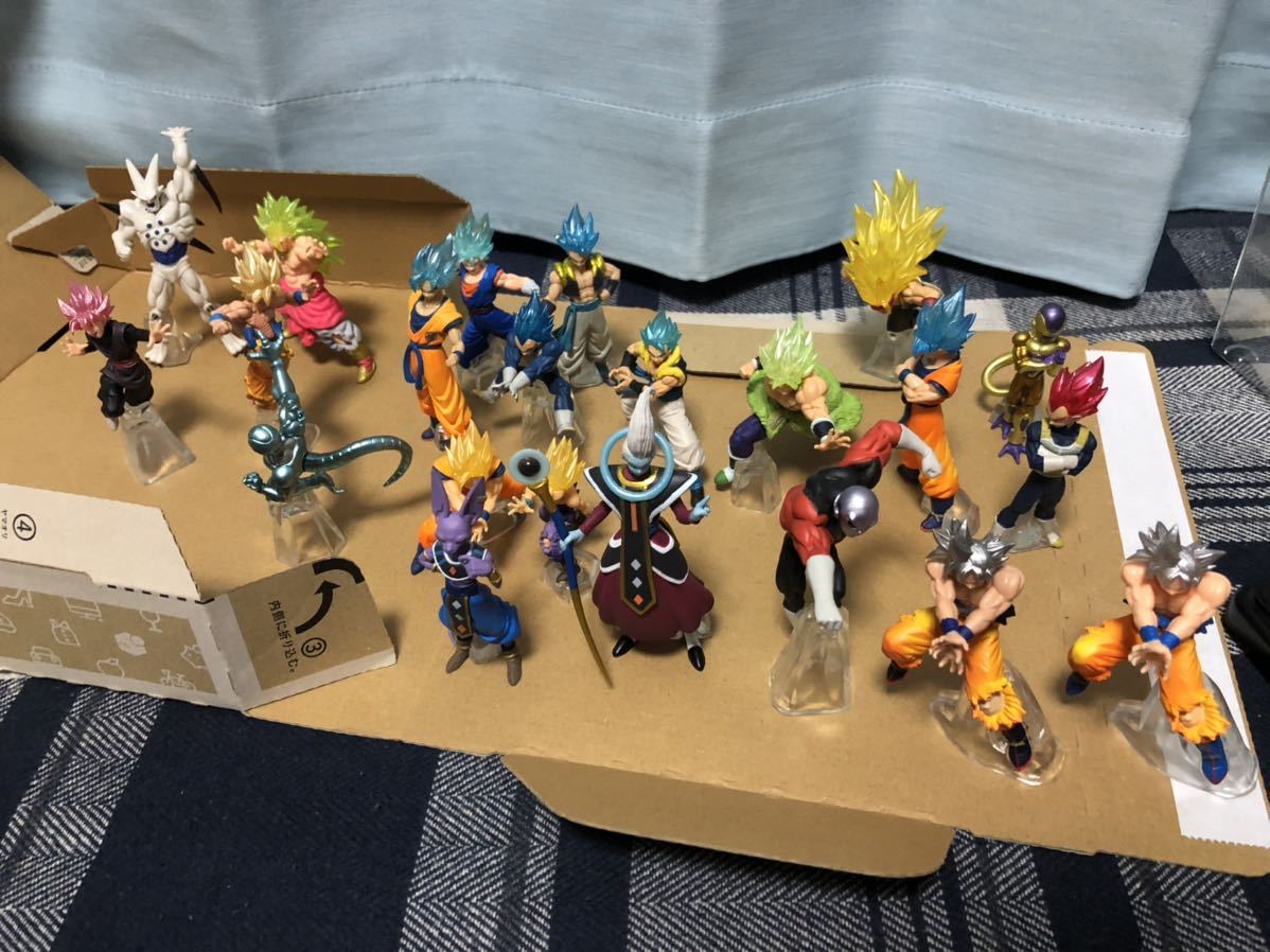 ドラゴンボールhg Vs ビルス ウイス ブロリー ゴジータ ベジット ジレン 身勝手 バーダック クウラ 悟空 ベジータ ブラック 親子かめはめ波 の落札情報詳細 ヤフオク落札価格情報 オークフリー スマートフォン版