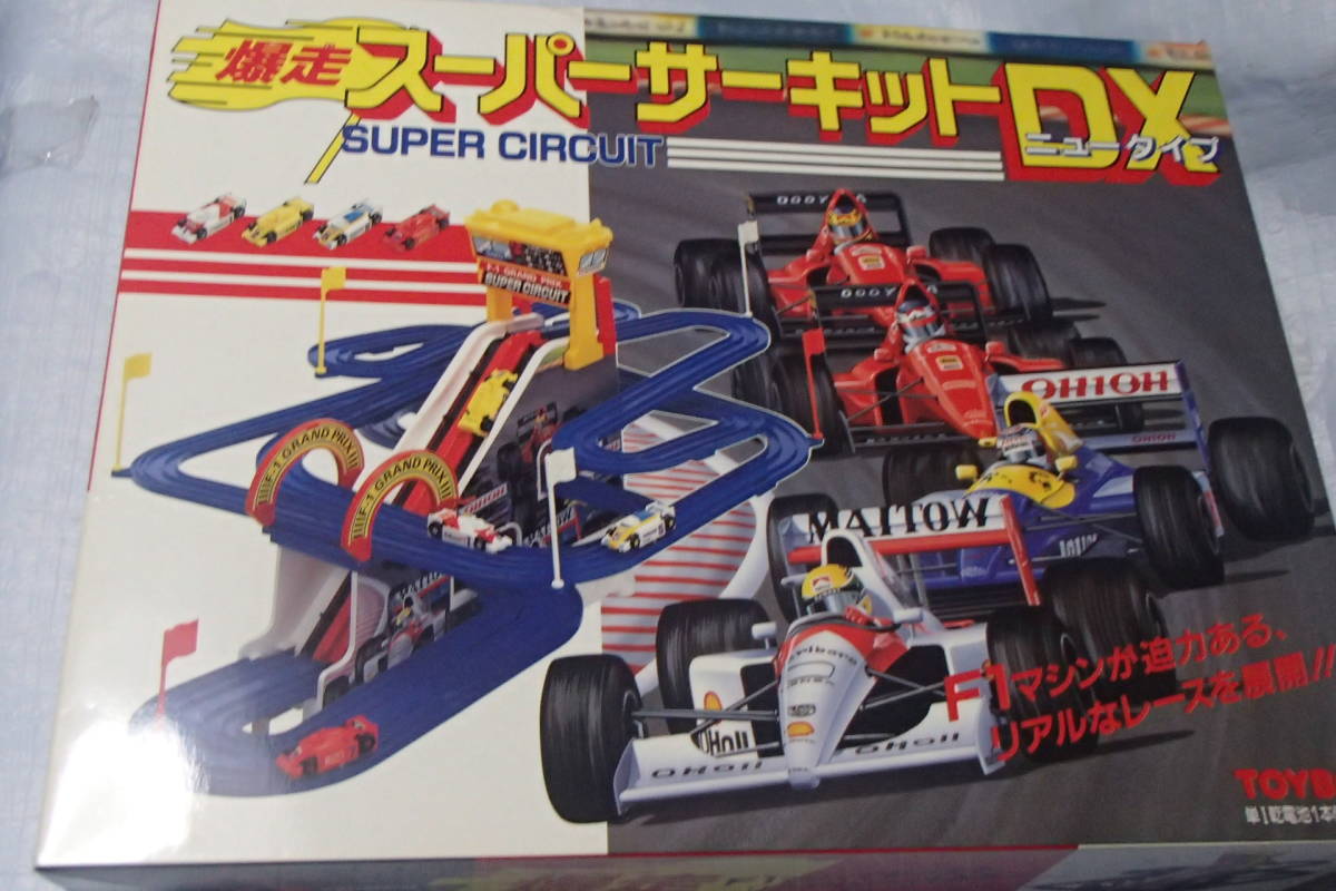 FORMULA TYCO NIGEL MANSELL スーパーサーキット
