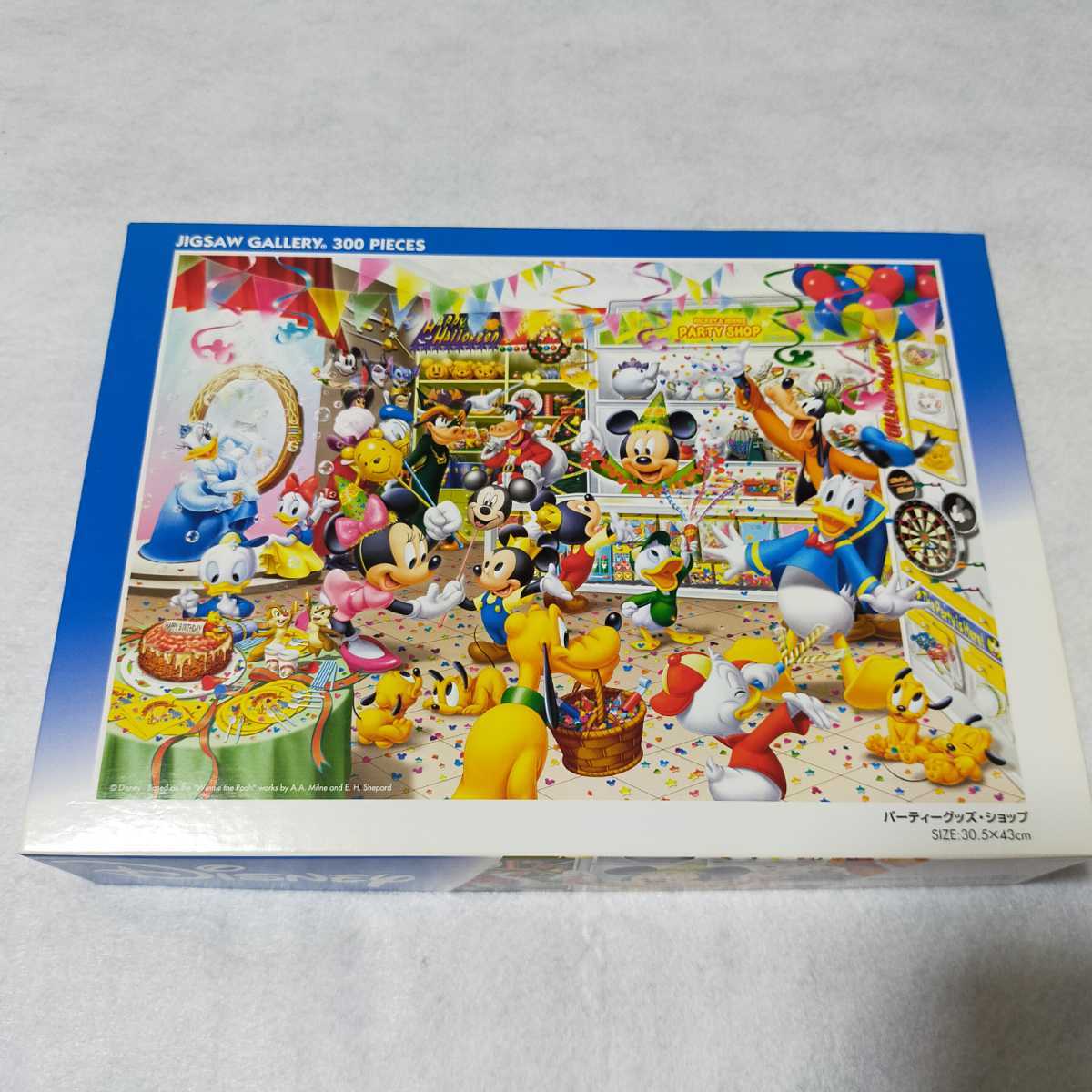 未開封 廃盤 ペットトリマー ミッキー 300ピース テンヨー D300-177 未開封 廃盤 ペットトリマー ミッキー 300ピース テンヨー D300-177