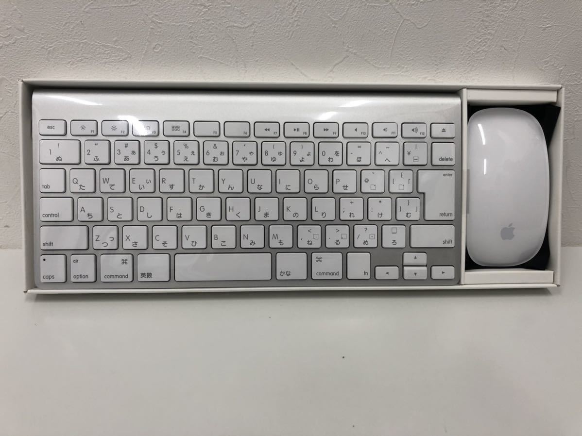 Apple ワイヤレスキーボード 日本語配列 + Magic Mouse iMac 21.4