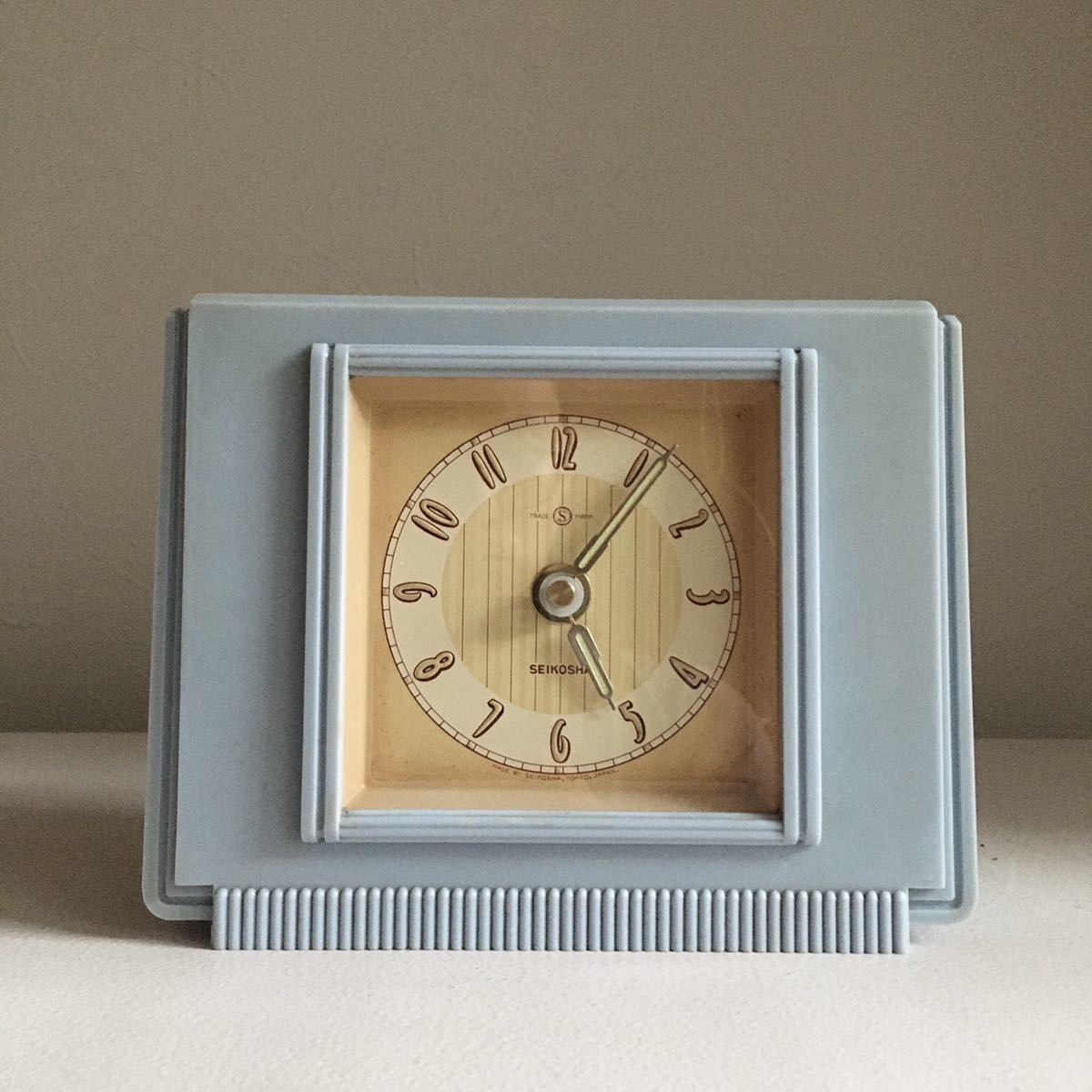 Quartz クウォーツ　アンティーク置き時計　(動作品) Yahoo!オークション -「seiko quartz」(アナログ) (掛時計、柱