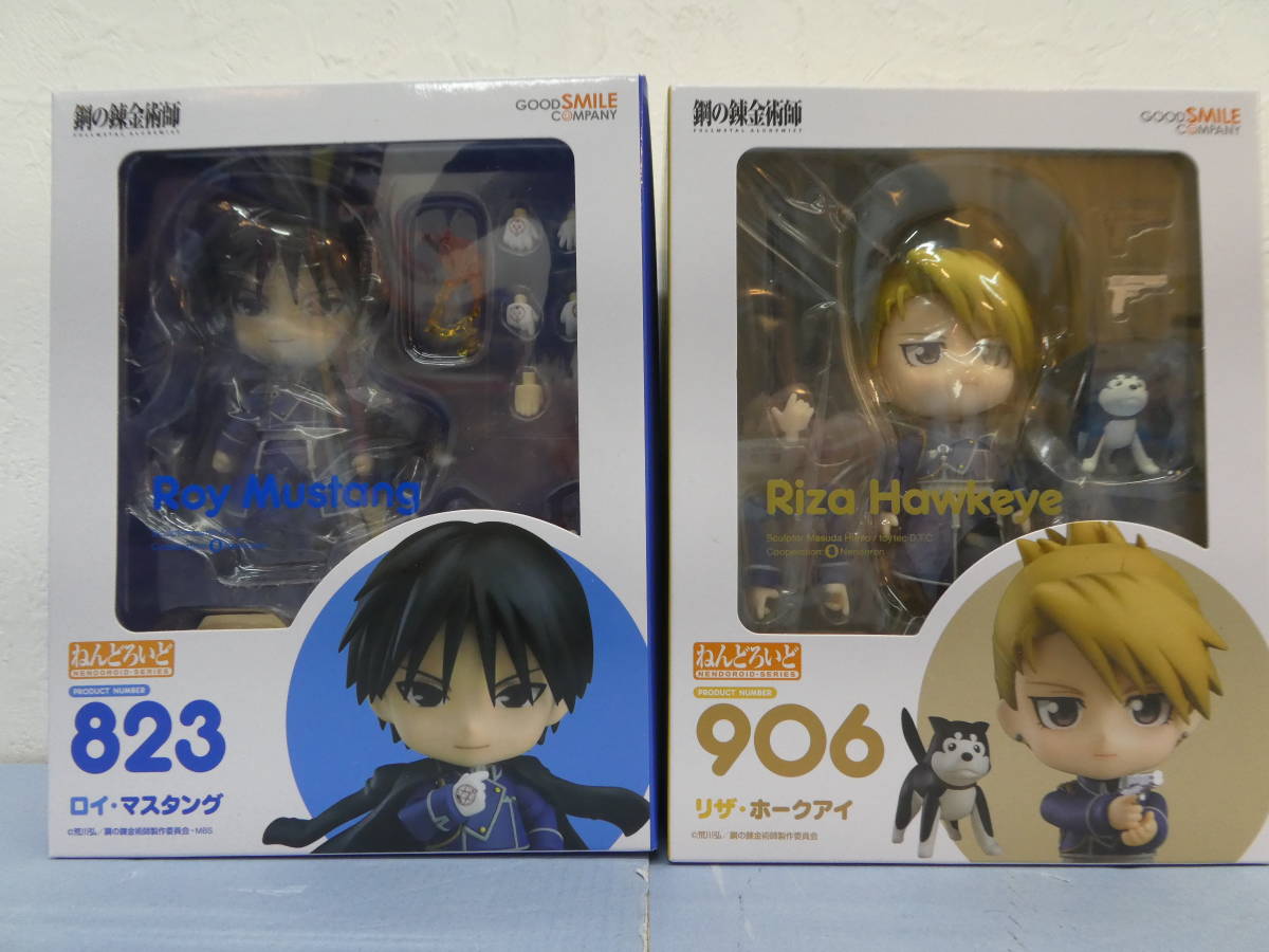 新品 5 22 未開封 ねんどろいど 鋼の錬金術師 Fullmetal Alchemist リザ ホークアイ ロイ マスタング グッドスマイルカンパニー の落札情報詳細 ヤフオク落札価格情報 オークフリー スマートフォン版