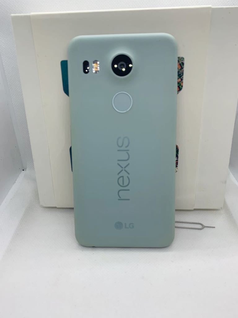 Lg Nexus 5x Simフリー Lg H790 アイスブルー 8 1 0 Docomo の落札情報詳細 ヤフオク落札価格情報 オークフリー スマートフォン版