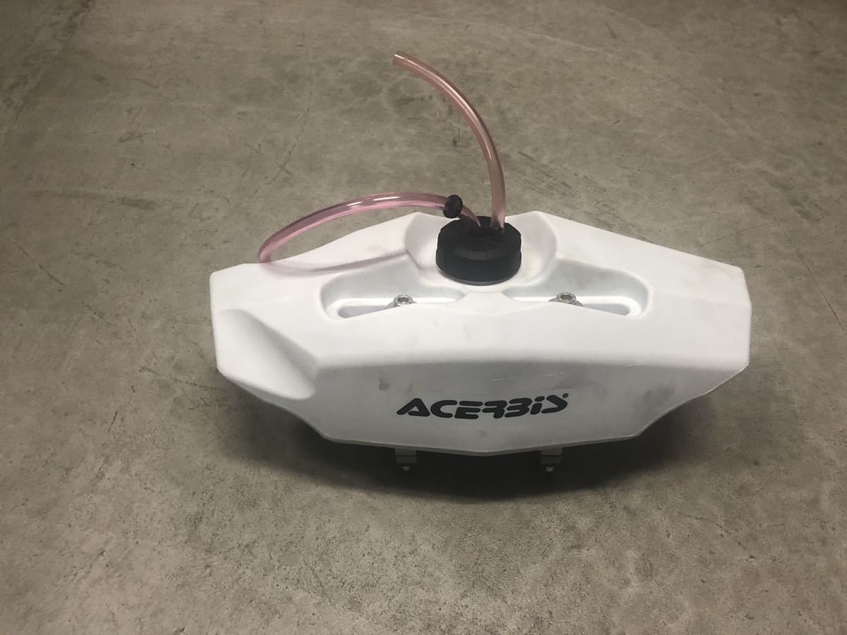ACERBIS アチェルビス ハンドルバー ２リットル補助タンク ACERBIS アチェルビス HANDLEBAR 補助タンク 2L