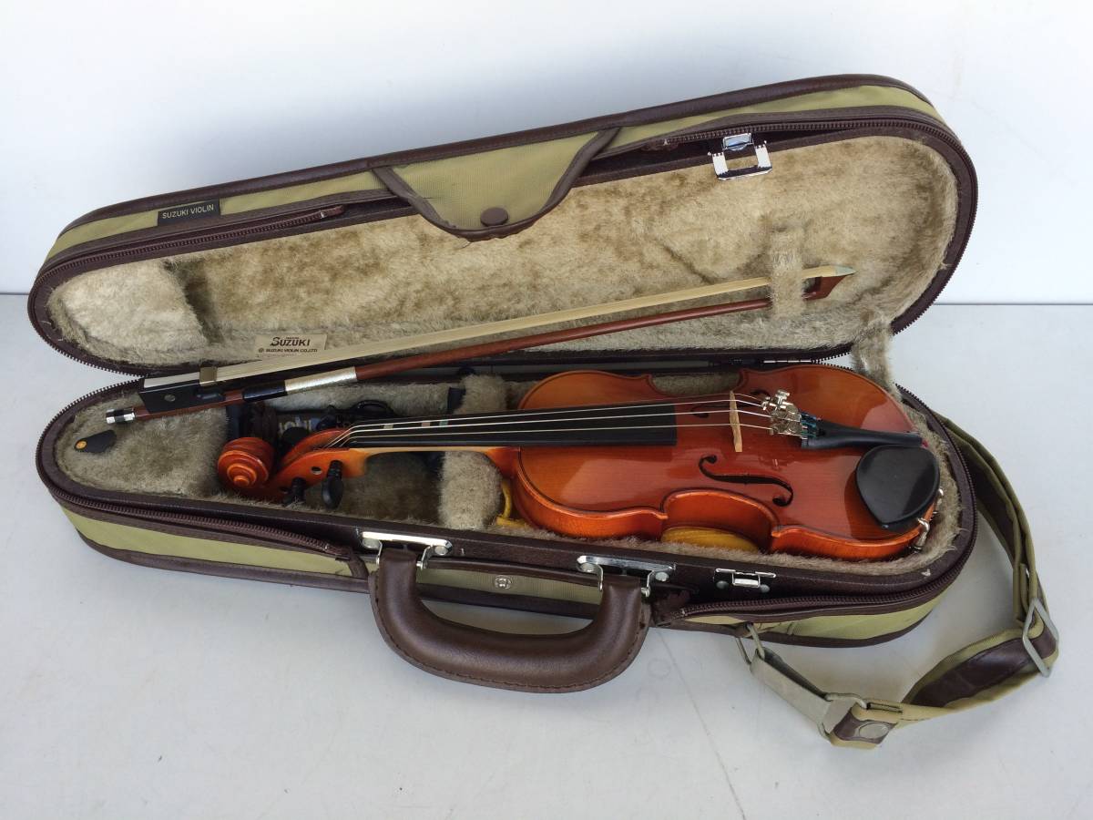 ①◇SUZUKI 鈴木◇バイオリン Established 1887 in Nagoya 220 size 1