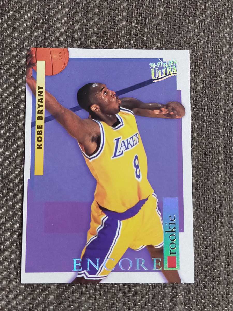 高騰中】96-97 FLEER ULTRA KOBE BRYANT #266 rookiecard コービー