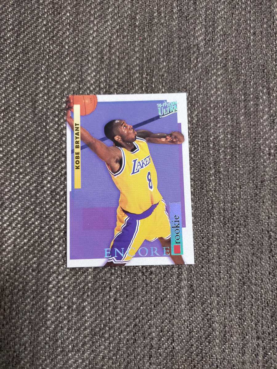 高騰中】96-97 FLEER ULTRA KOBE BRYANT #266 rookiecard コービー