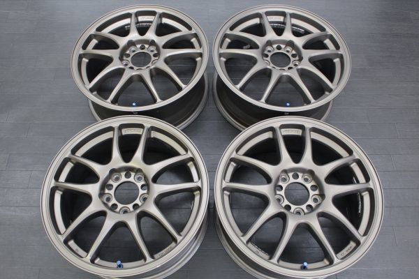 人気ホイール】WORK EMOTION CR Kiwami 17in 7J +38 PCD114.3 ヨコハマ