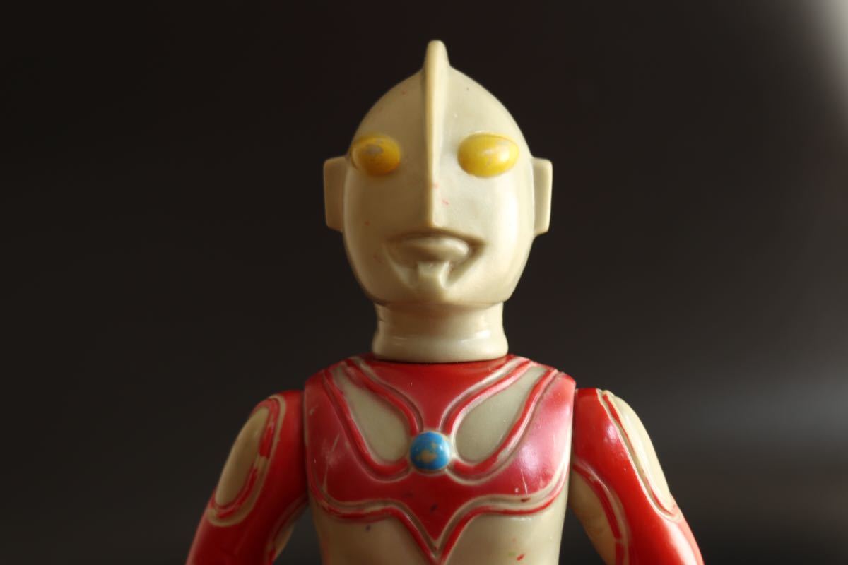 帰ってきたウルトラマン ジャック ソフビ 当時物 1971年ブルマァク